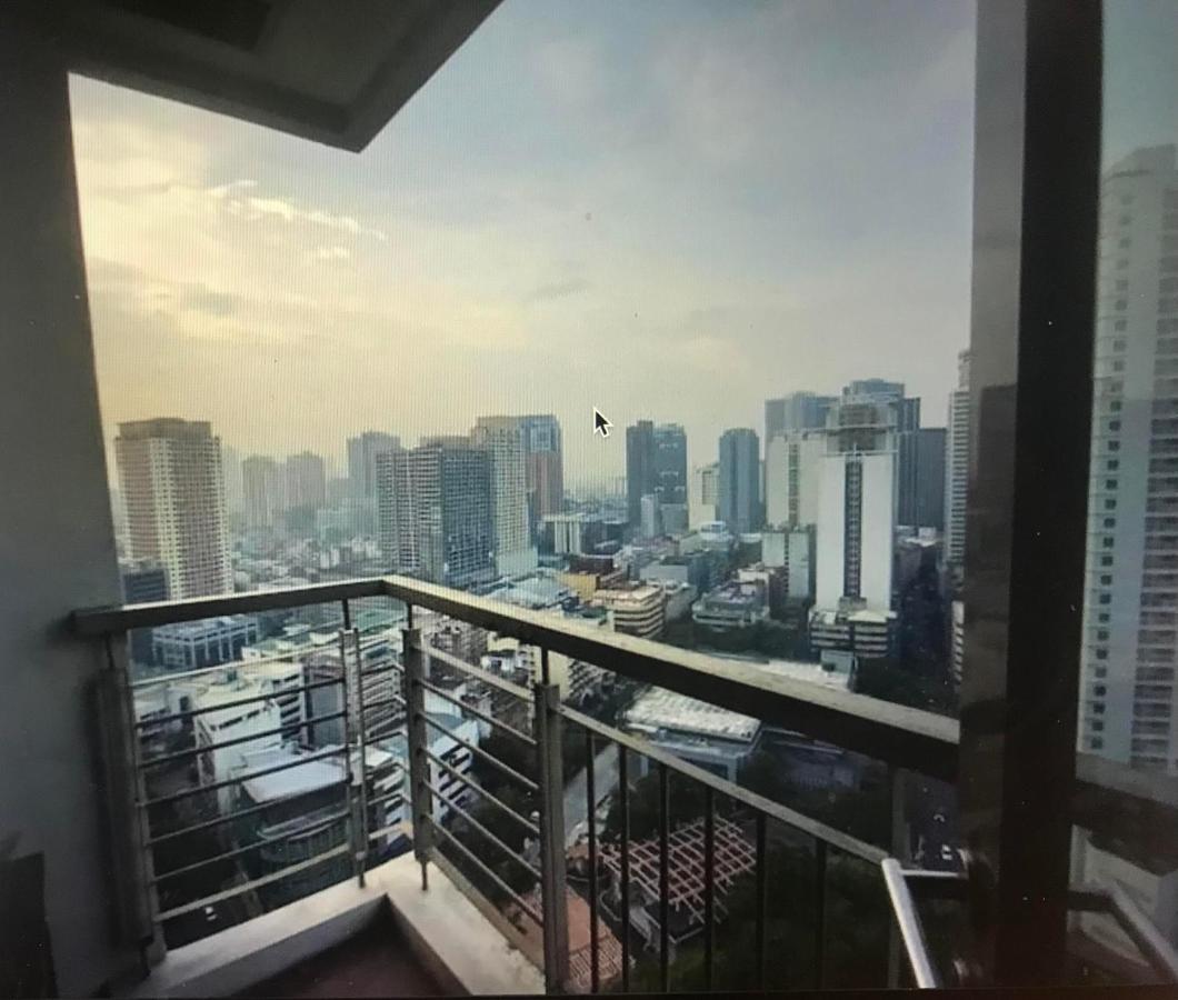 מנילה Cozy Place With City View At Greenbelt Makati מראה חיצוני תמונה