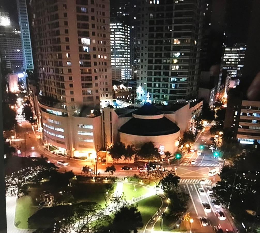 מנילה Cozy Place With City View At Greenbelt Makati מראה חיצוני תמונה