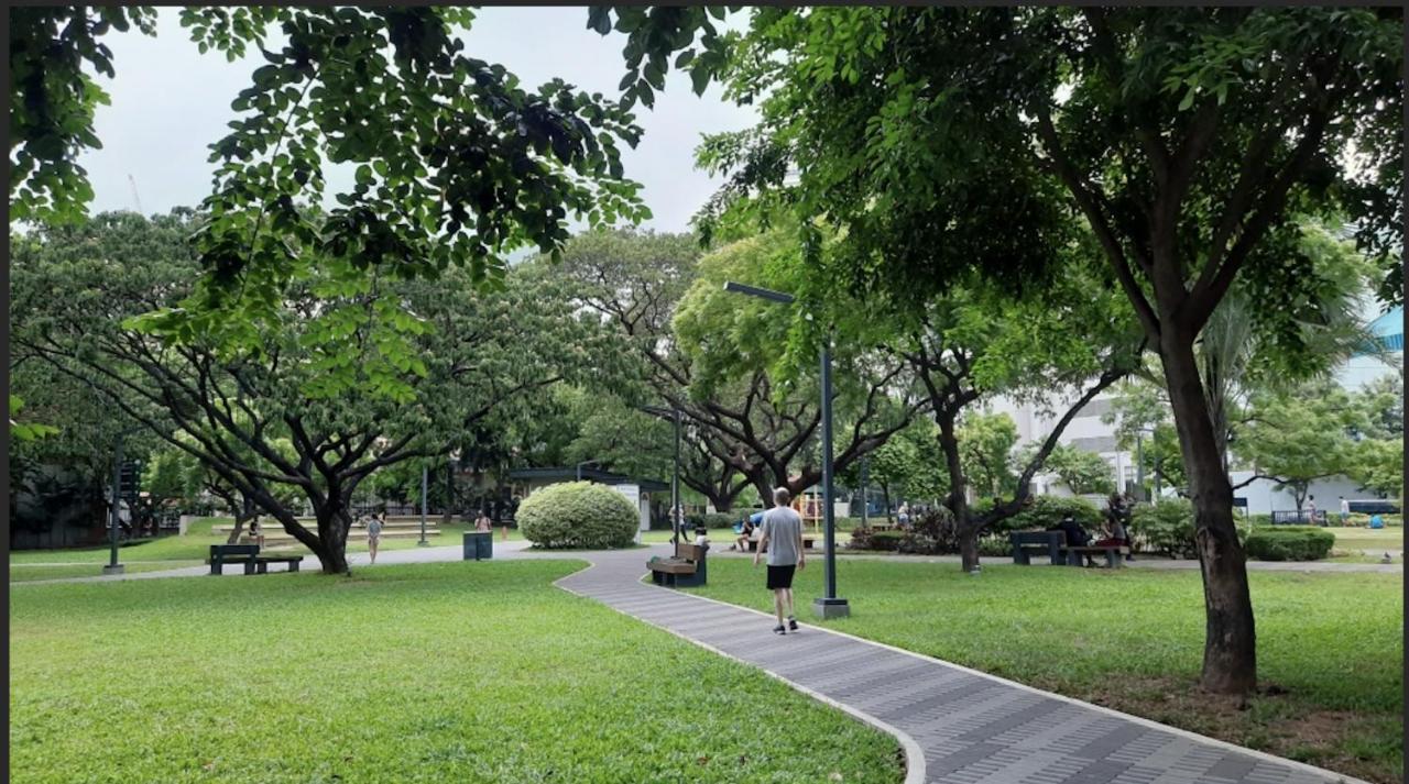 מנילה Cozy Place With City View At Greenbelt Makati מראה חיצוני תמונה