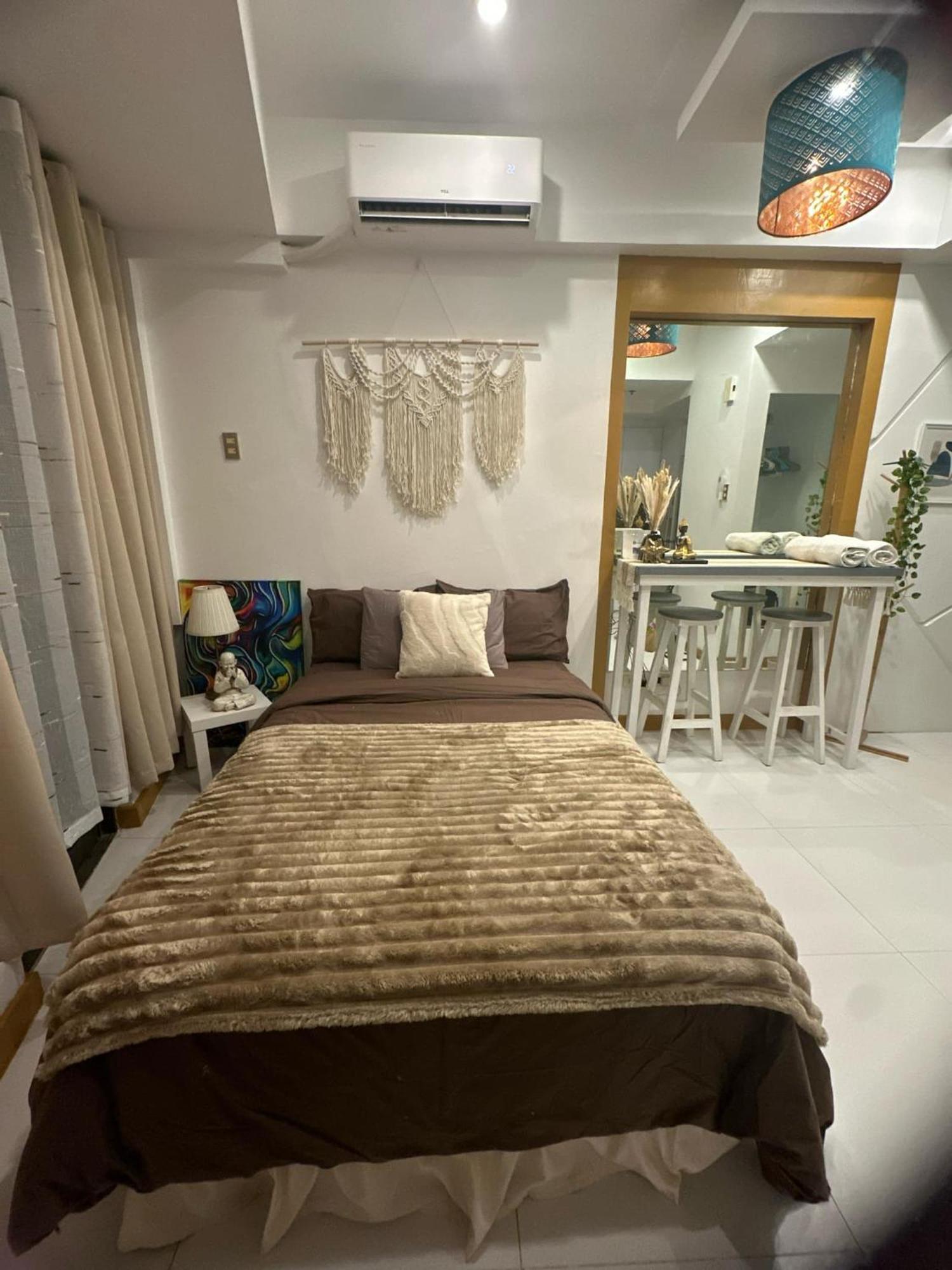 מנילה Cozy Place With City View At Greenbelt Makati מראה חיצוני תמונה