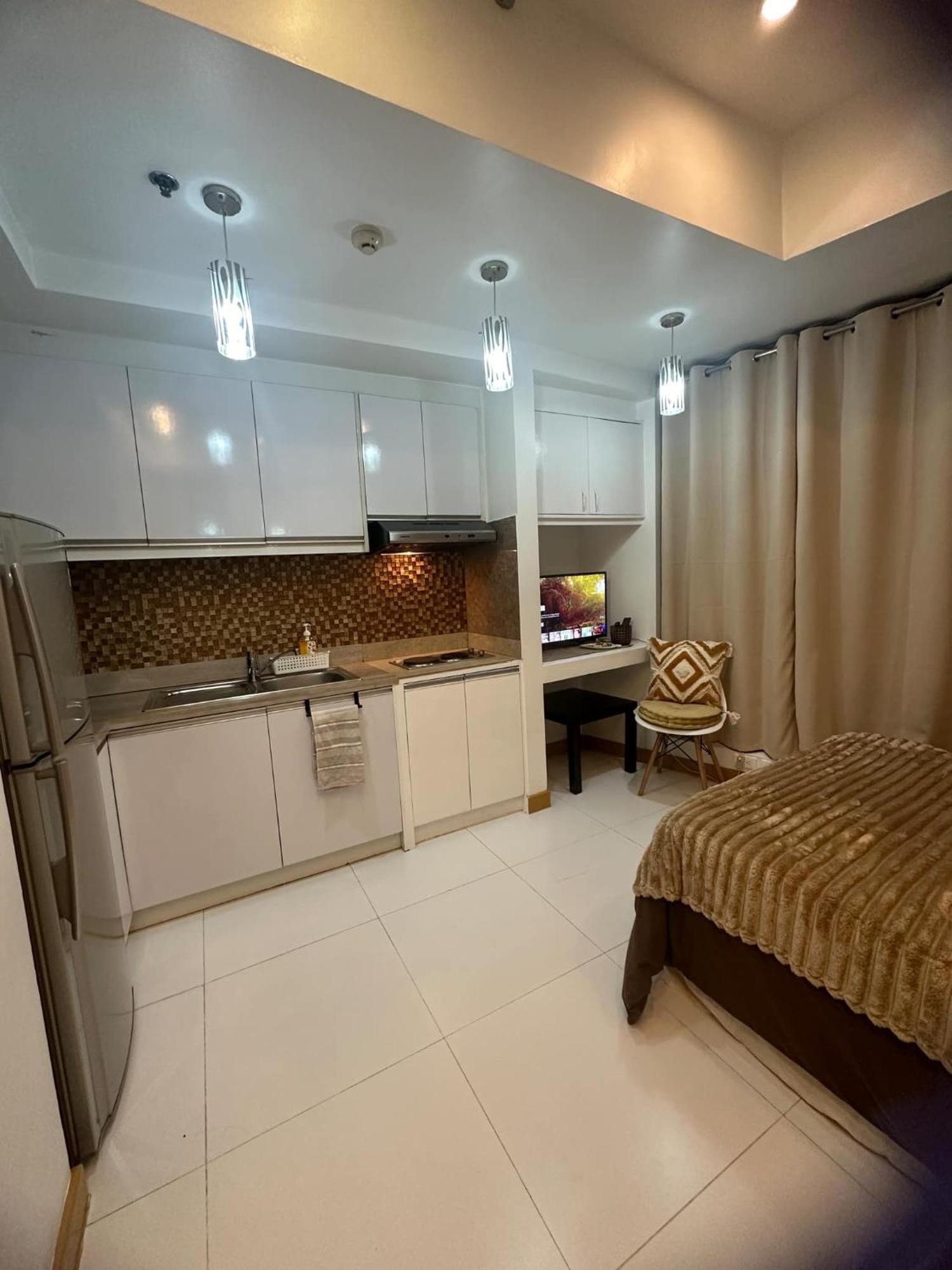 מנילה Cozy Place With City View At Greenbelt Makati מראה חיצוני תמונה