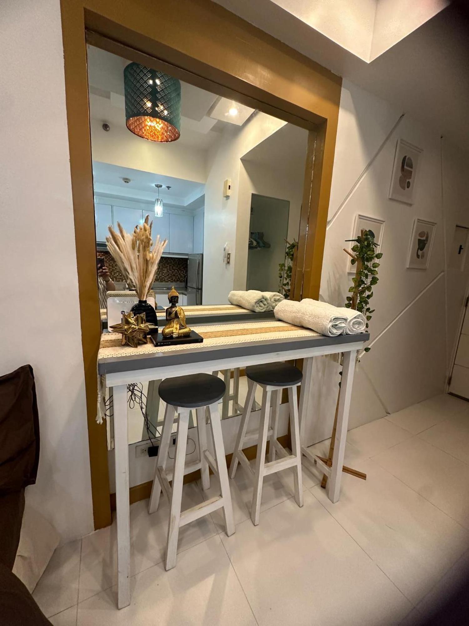 מנילה Cozy Place With City View At Greenbelt Makati מראה חיצוני תמונה