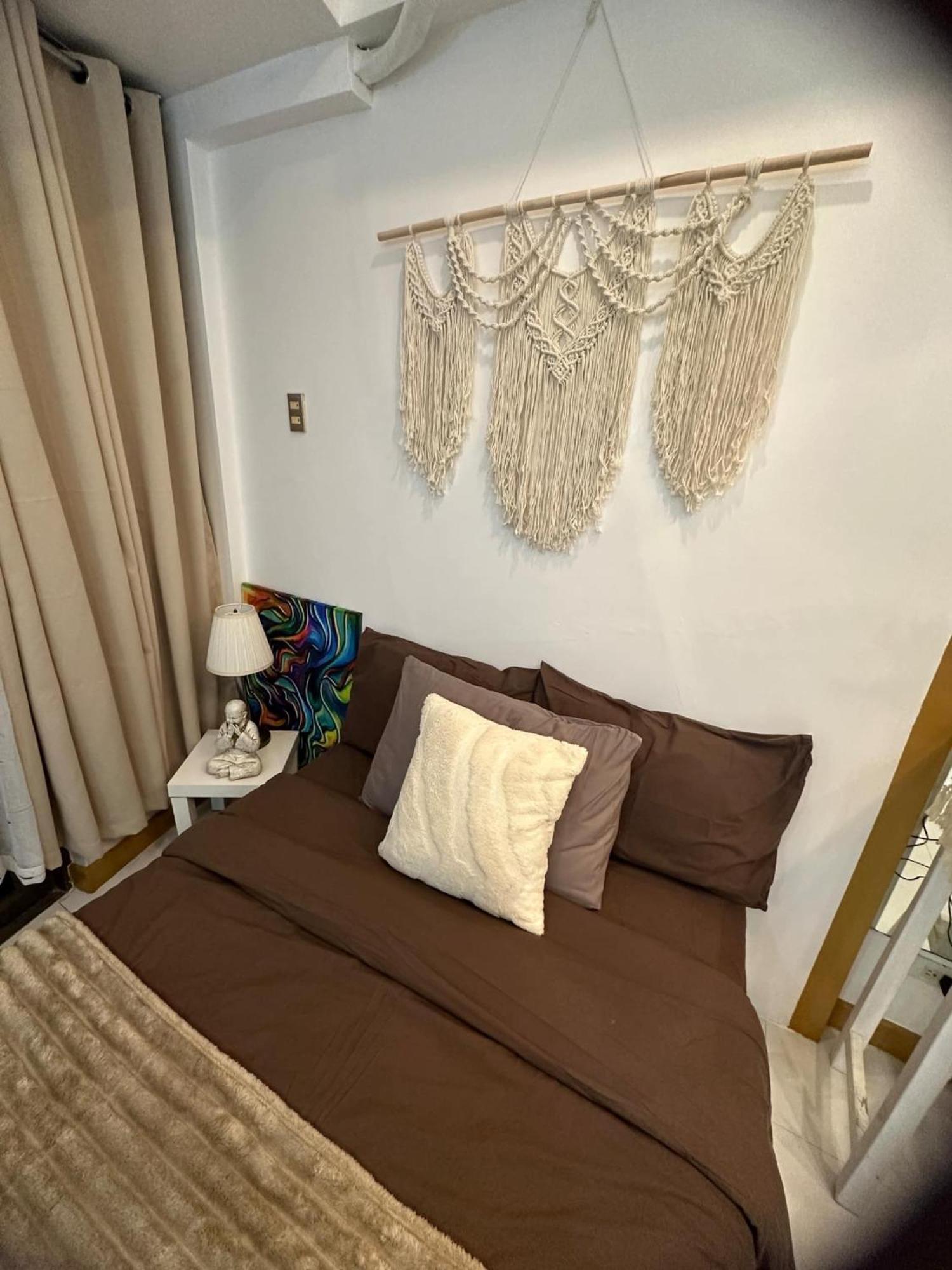 מנילה Cozy Place With City View At Greenbelt Makati מראה חיצוני תמונה